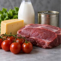 Протокол испытаний пищевой продукции