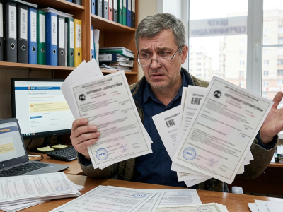 Срочно проверьте документы: с 1 сентября 2026 года часть деклараций и сертификатов ГОСТ теряют силу