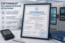 Сертификат на климатические испытания