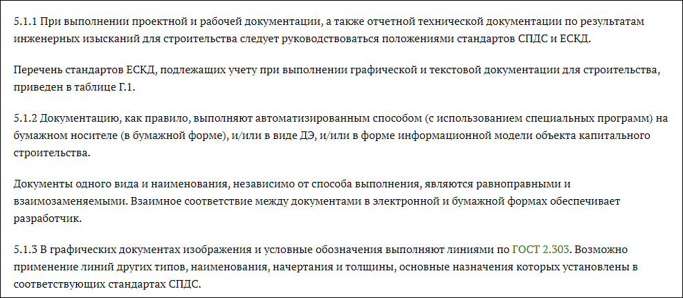 Скрин гост проектная докум