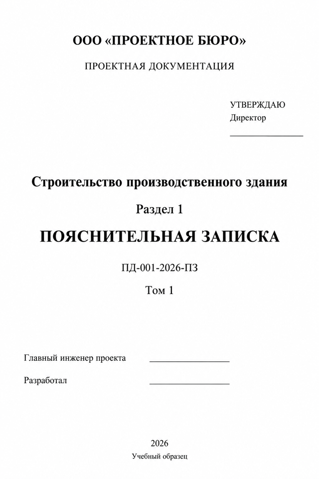 Образец
