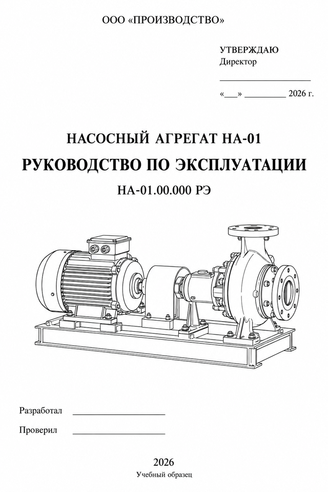 Образец рэ