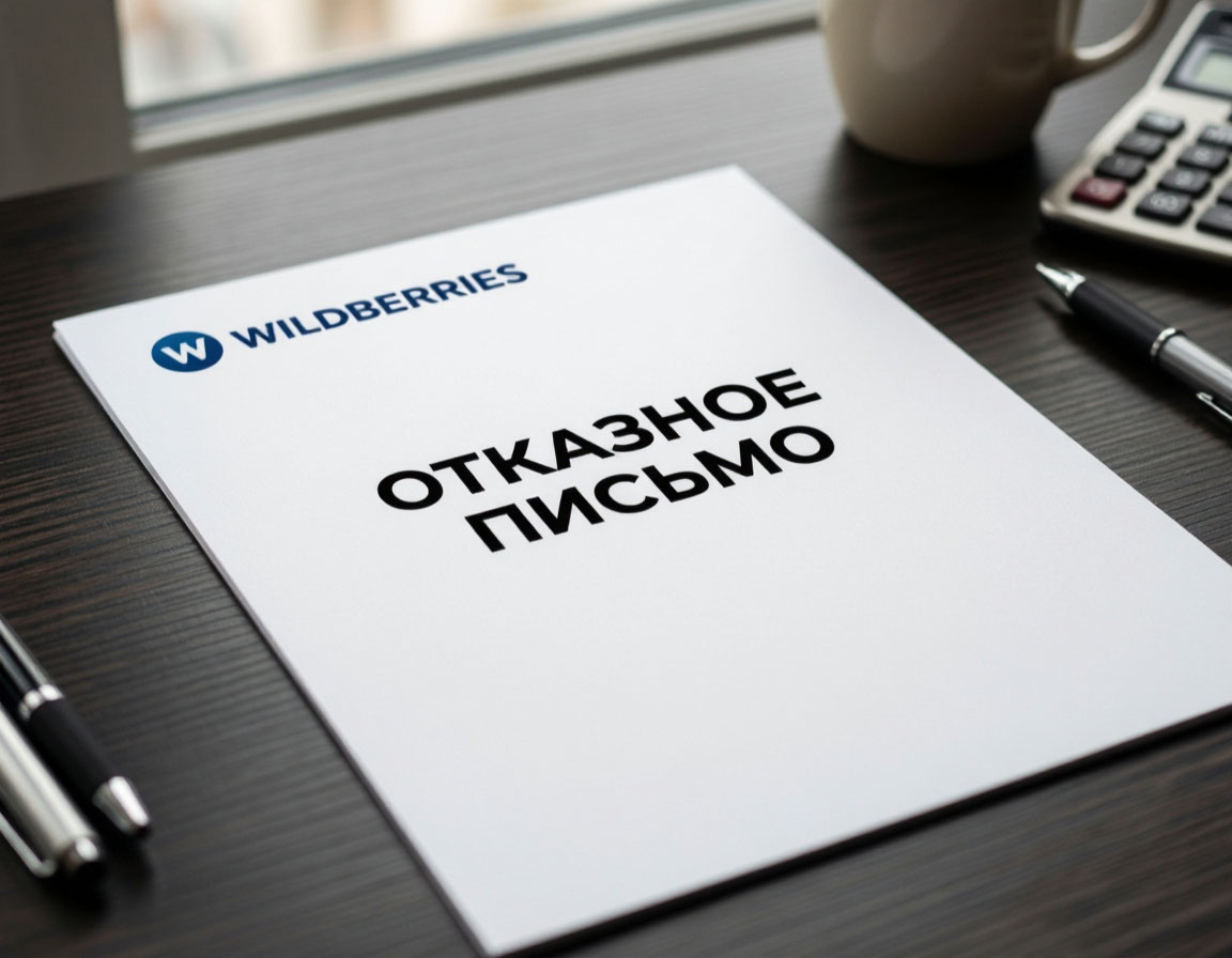 Отказное письмо Wildberries