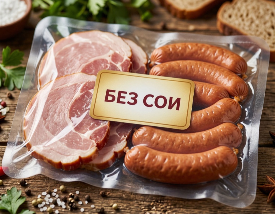 Сертификат «Без сои»
