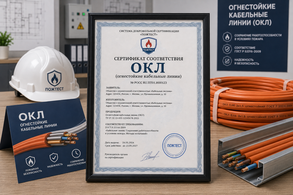Получение сертификата ОКЛ