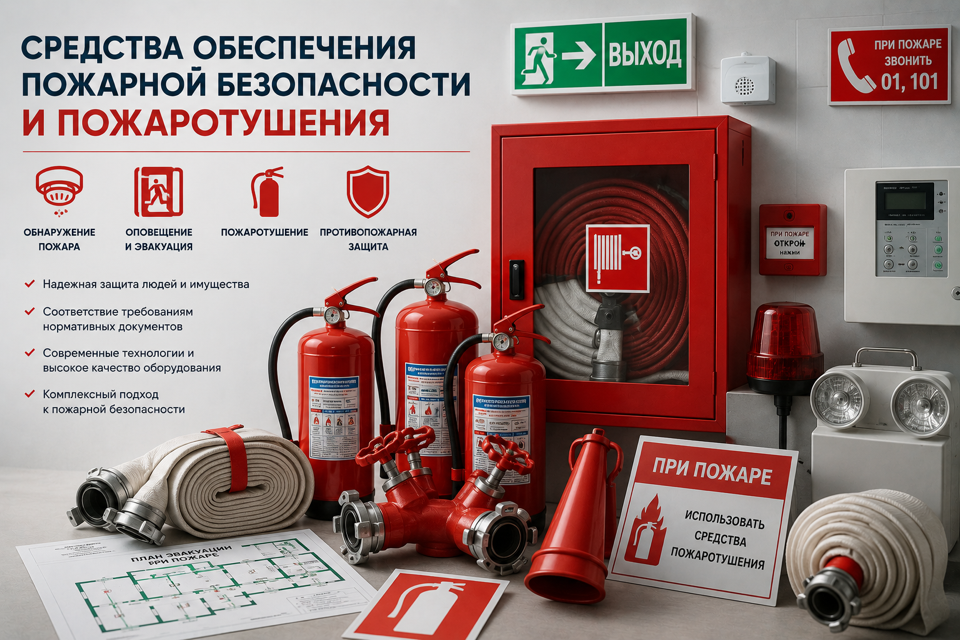 Сертификат техническому регламенту о требованиях пожарной безопасности ТР ЕАЭС 043/2017